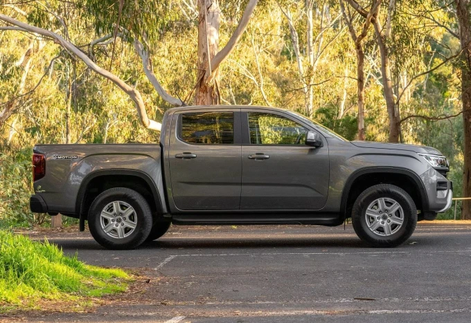 Volkswagen Amarok Amarok Diesel D/Cab P/Up Life 2.0 Tdi 205 4m Auto [Technology]